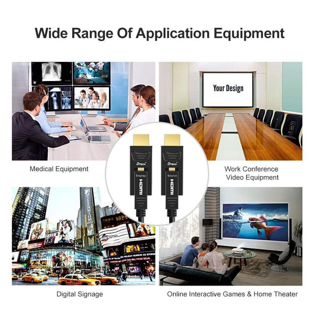 Thumbnail 4 de DTech 15m 4K HDMI Cable 60Hz 4:4:4