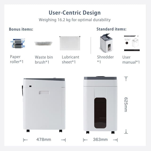 Thumbnail 6 de Trisruvian Destructora Papel 400 Hojas P-5
