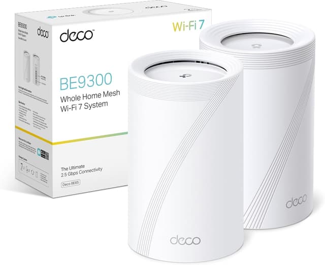 Imagen de TP-Link Deco BE65 BE9300 Mesh WiFi 7 9.3 Gbps en OfertitasTOP