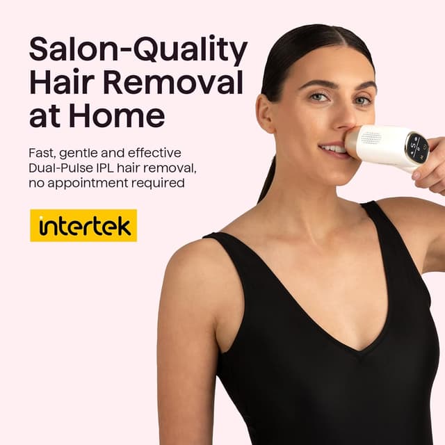 Detalle de wavytalk IPL Hair Removal Device (Bare It) for Face, Body & Bikini — Corded, White