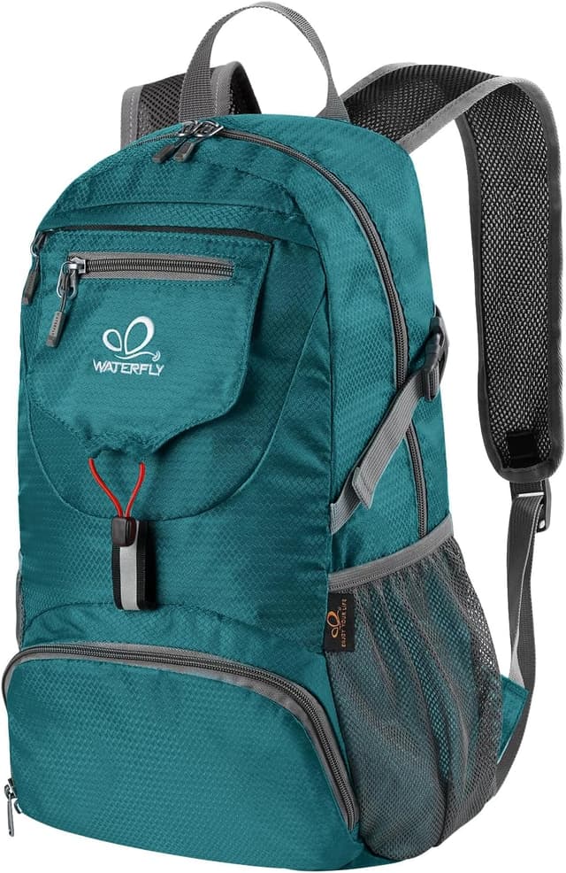 Detalle de Waterfly Ultra Lightweight Foldable Backpack 20L