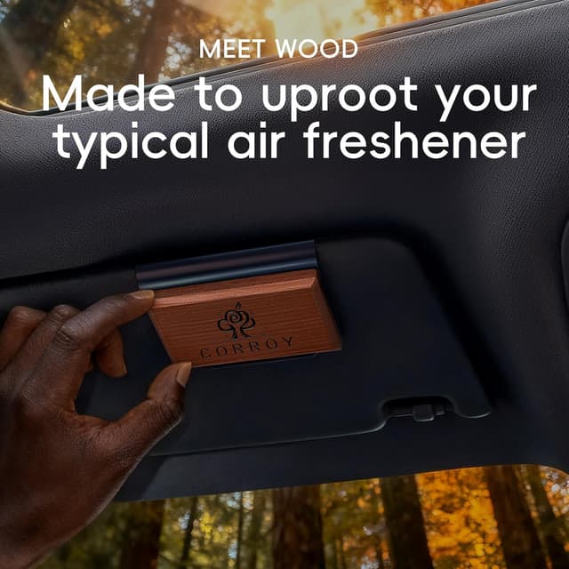 Thumbnail 1 de CORROY Car Air Freshener 25-Day Vent Clip