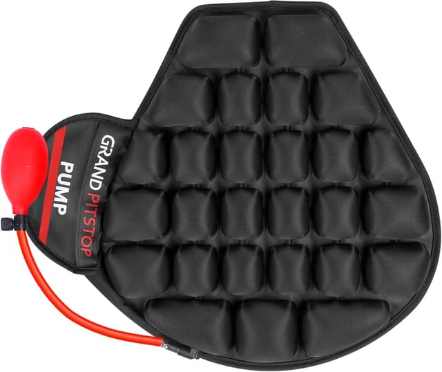 Detalle de Motorcycle air seat cushion for long rides