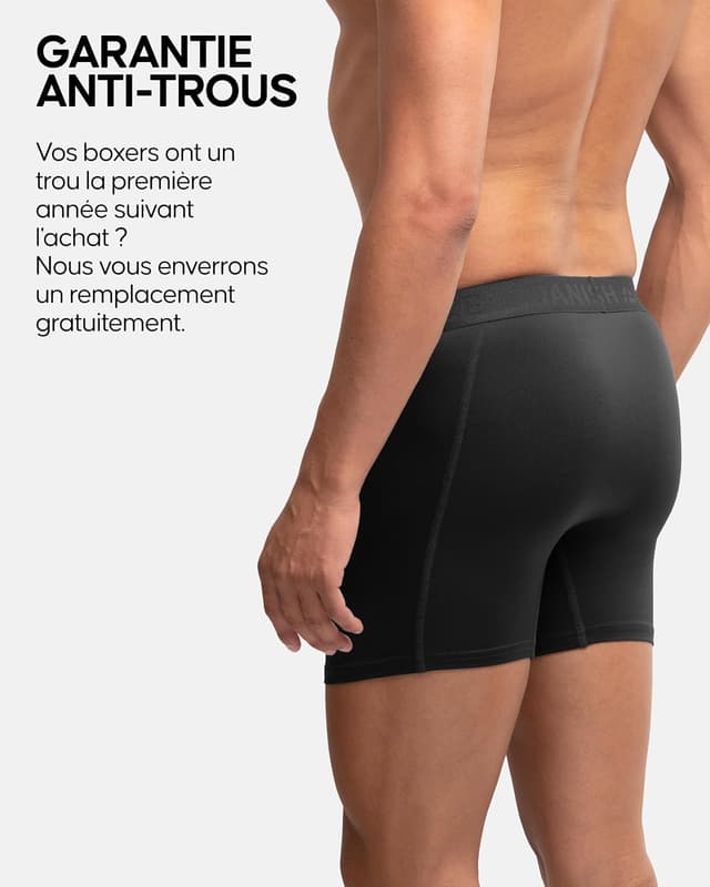 Thumbnail 3 de DANISH ENDURANCE Boxers Course pour Hommes 3-pack