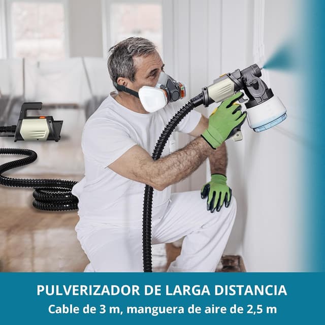 Thumbnail 5 de Tilswall Pistolet a Peinture 800W 🎨