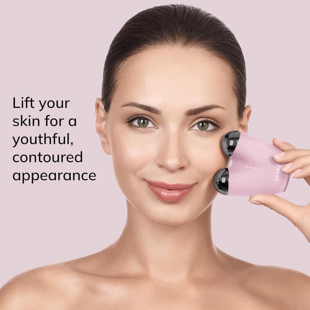 Detalle de GESKE SmartAppGuided™ MicroCurrent Face Lifter 6 en 1 – appareil de lifting visage anti-âge