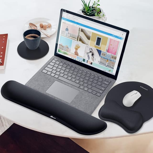 Thumbnail 1 de Gimars Alfombrilla ergonómica con reposamuñecas