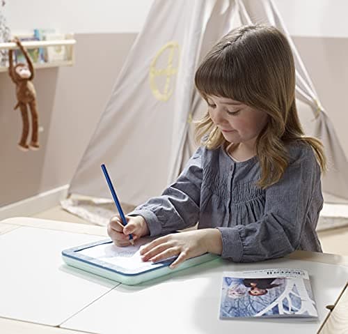 Detalle 2 de Educa Mesa de diseño Frozen para colorear y decorar