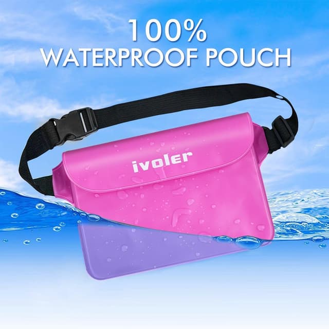 Detalle 2 de ivoler Waterproof Pouch 22 x 15.5 cm