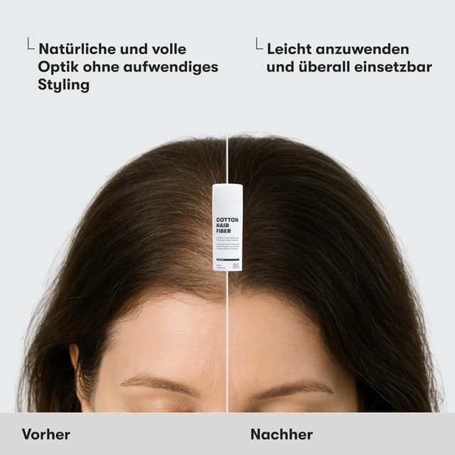 Thumbnail 6 de O.C. HAIRCARE Streuhaar Haarverdichtung 11 Farben