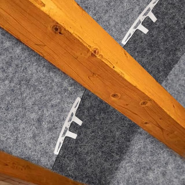 Thumbnail 5 de 12 Felt Lap Vents for Loft Ventilation