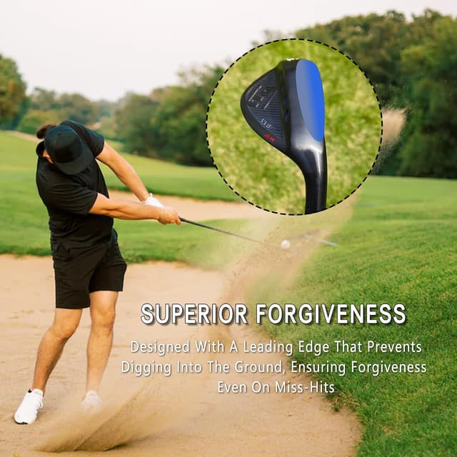 Detalle 2 de Yamato Full Face Golf Wedge Set (or Individual Wedges) 50/52/54/56/58/60