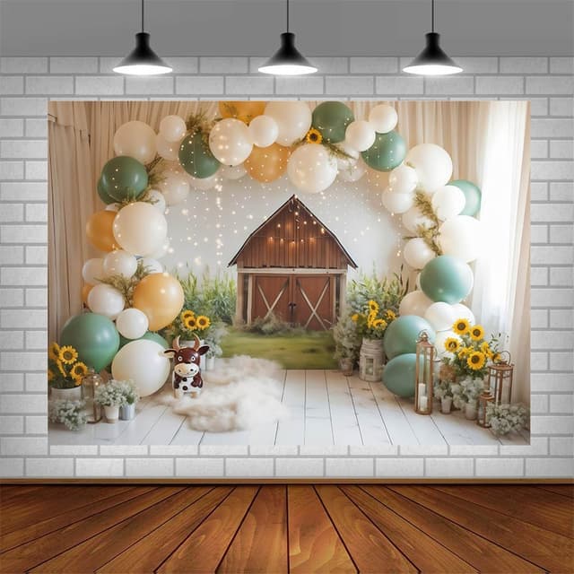 Thumbnail 4 de AIBIIN Farm Backdrop 7x5ft