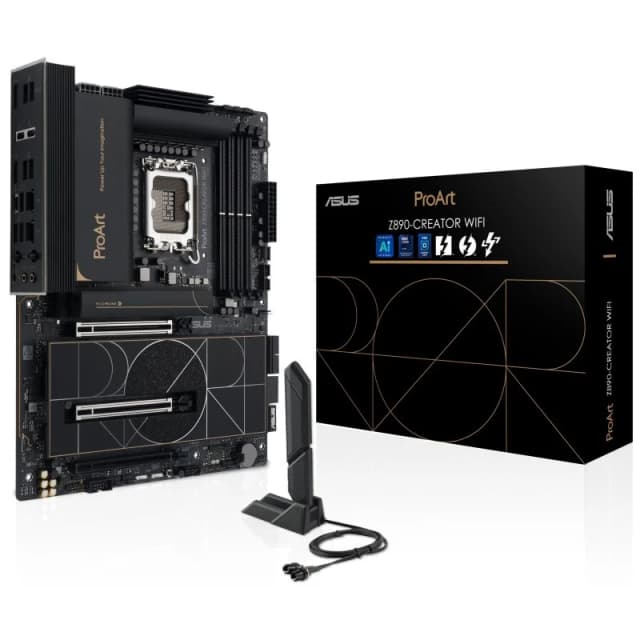 Detalle de ASUS ProArt Z890-CREATOR WIFI placa base