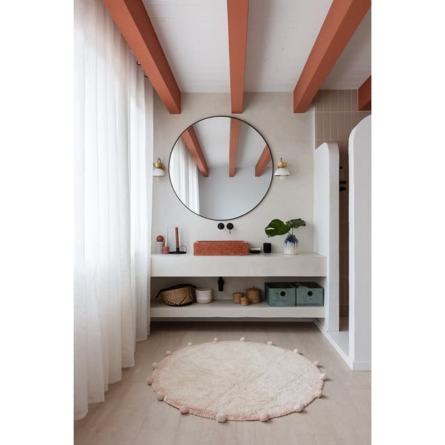 Thumbnail 2 de Lorena Canals Bubbly alfombra lavable de algodón 🏡