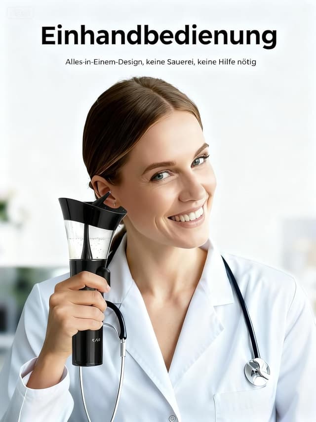 Thumbnail 6 de KAUGIC Ohrenschmalz Entferner – 7 m Reichweite