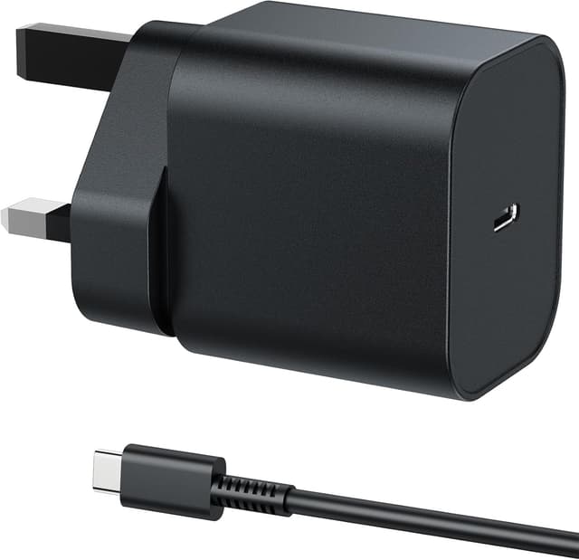 Detalle de Antank Switch 2 60W AC Adapter (USB‑C) fast charger replacement for Nintendo Switch 2 and dock