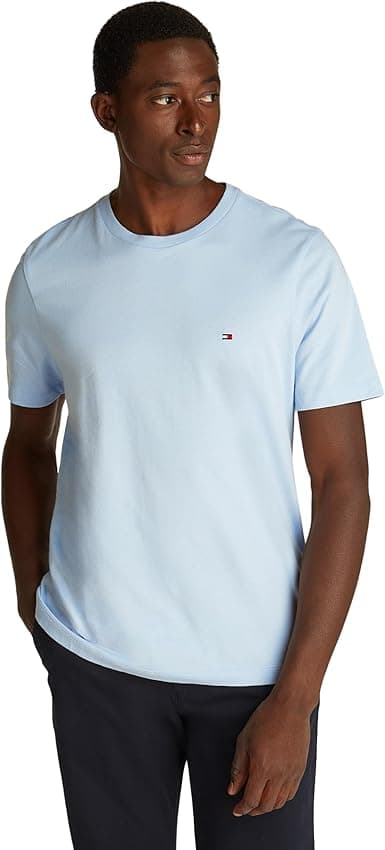 Thumbnail 6 de Tommy Hilfiger ESS Seasonal Reg Fit Solid tee M, azul