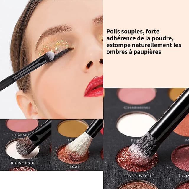 Thumbnail 1 de DUcare Pennelli per Trucco 15 pezzi