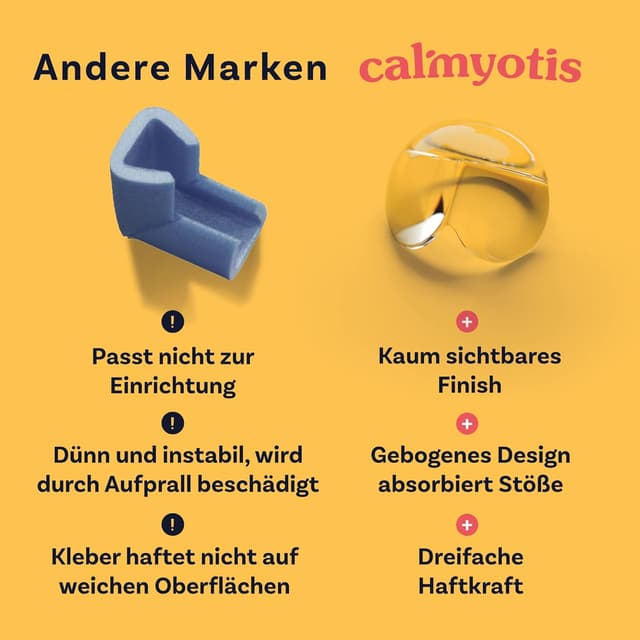 Thumbnail 5 de Transparenter Eckenschutz 12 Stück für Tischkanten