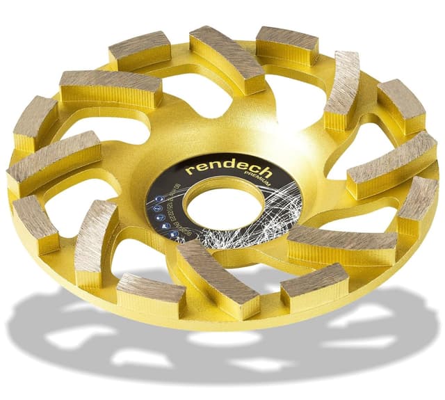 Thumbnail 3 de rendech Disque diamant 125 mm pierre