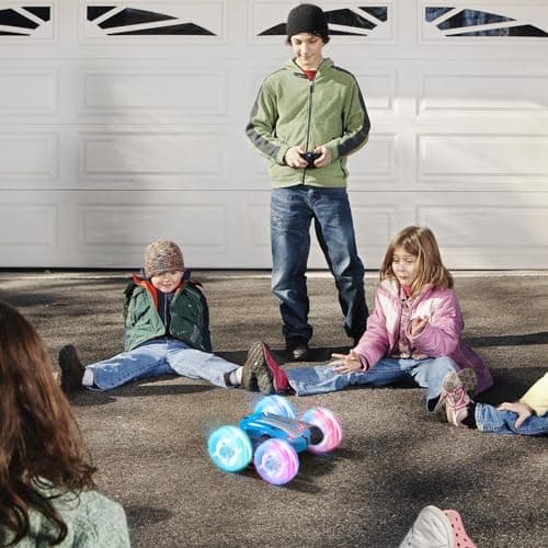 Detalle 2 de Rodzon Coche Teledirigido 360°