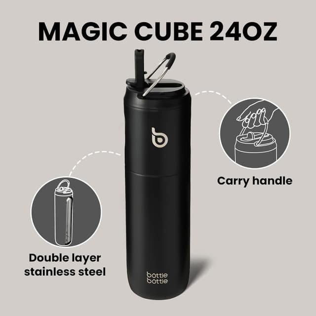 Detalle 2 de BOTTLE BOTTLE Stainless Steel 700ml Bottle