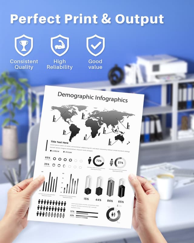 Detalle de INK4U Toner TN2420 + tambour DR2400 compatibles pour Brother HL-L2350DW / HL-L2370 / DCP-L2510D et MFC-L27xx