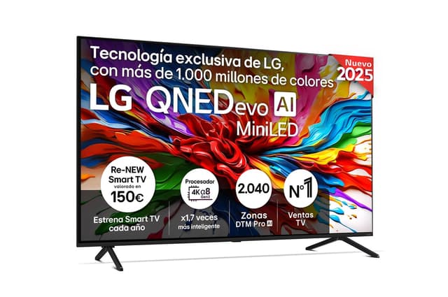 Imagen de LG QNED92 85" QNED evo MiniLED 4K 2025 en OfertitasTOP