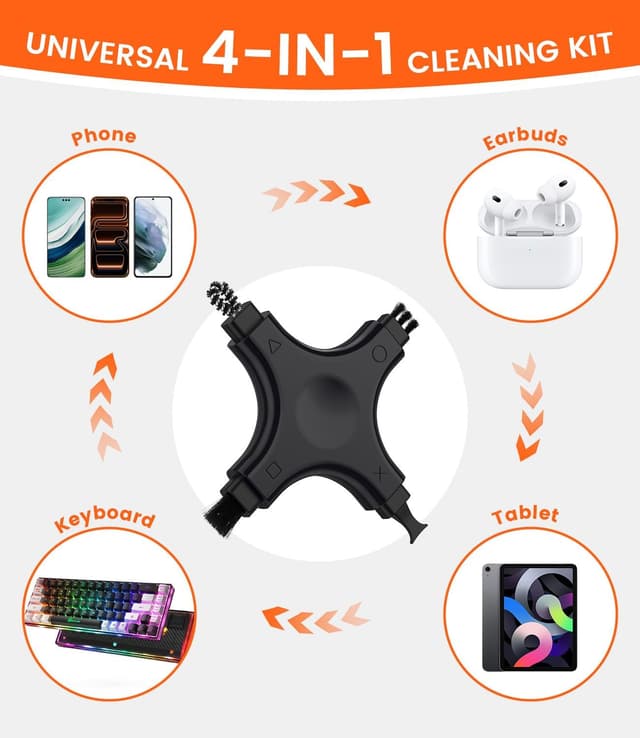 Thumbnail 3 de Charging Port Cleaning Tool 4-in-1