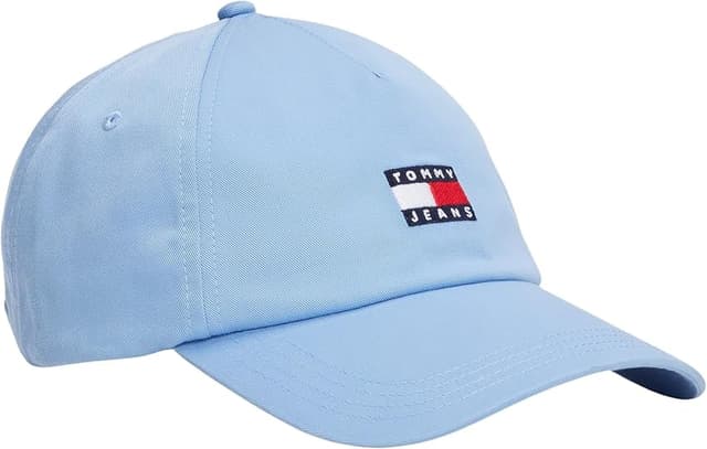 Imagen de Tommy Jeans Gorra Mujer Heritage Core Azul ☁️ Talla Única en OfertitasTOP