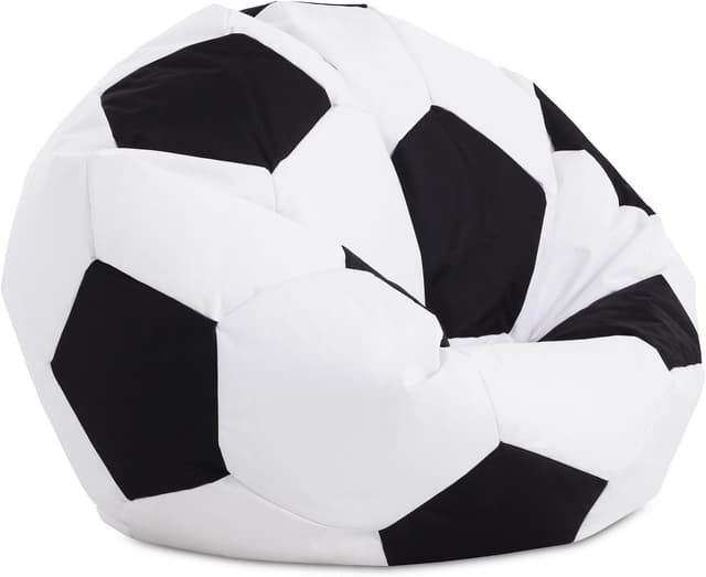 Imagen de Textilhome Puff Pelota de Fútbol 90 cm en OfertitasTOP