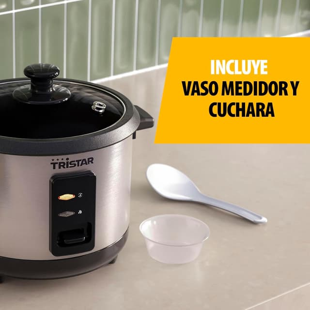 Detalle 2 de Tristar RK-6144 Olla arrocera 1 L