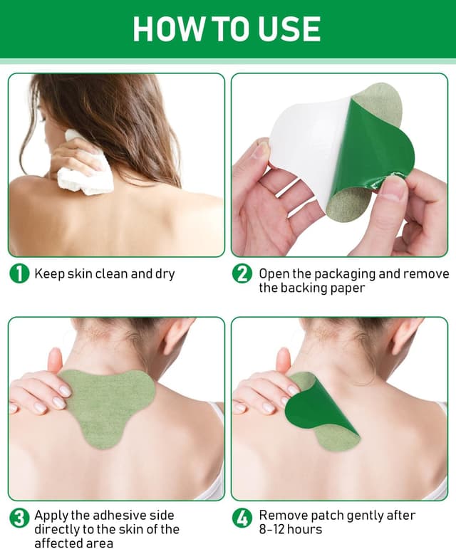 Thumbnail 3 de Neck Patches 36 Pack 8h Relief