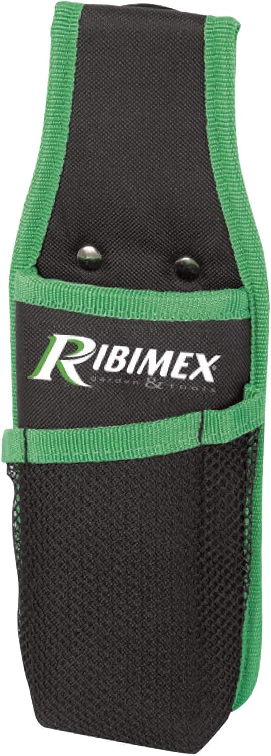 Detalle de RIBIMEX PRPSEC tasca porta forbice con fissaggio passante o clip in metallo