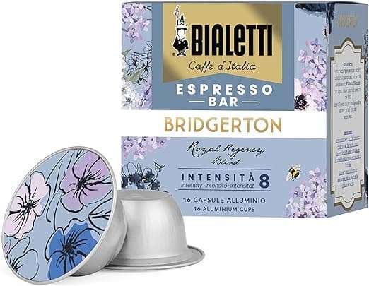 Imagen de Bialetti Bridgerton Cápsulas Royal Regency 🍵 en OfertitasTOP