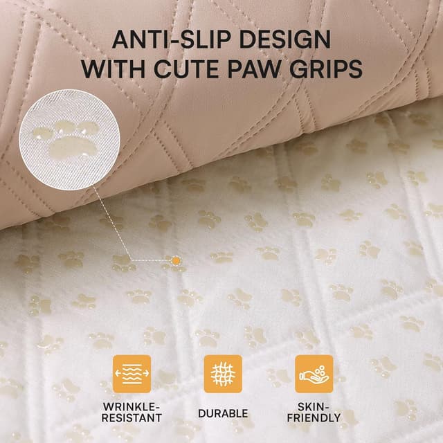 Detalle 2 de Copridivano impermeabile per cani 76x178 cm