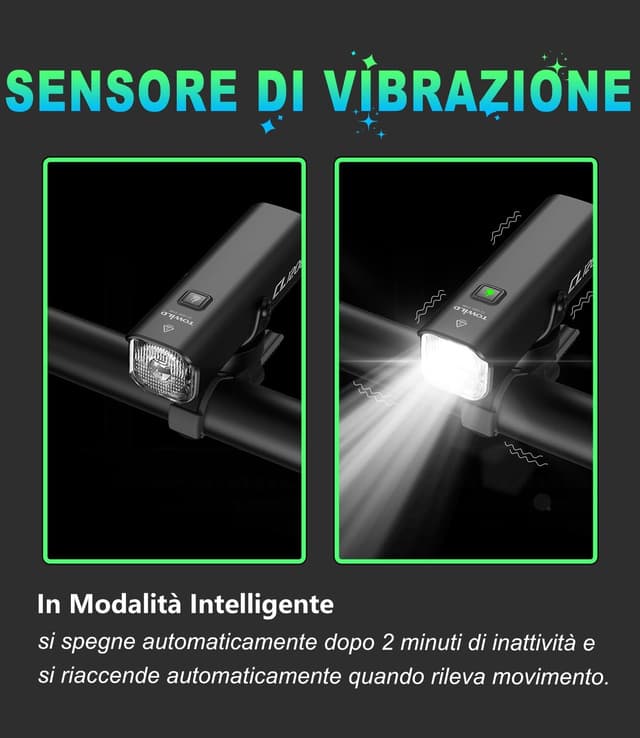 Thumbnail 3 de towild CL1200: Luce frontale bici 1200 lumen