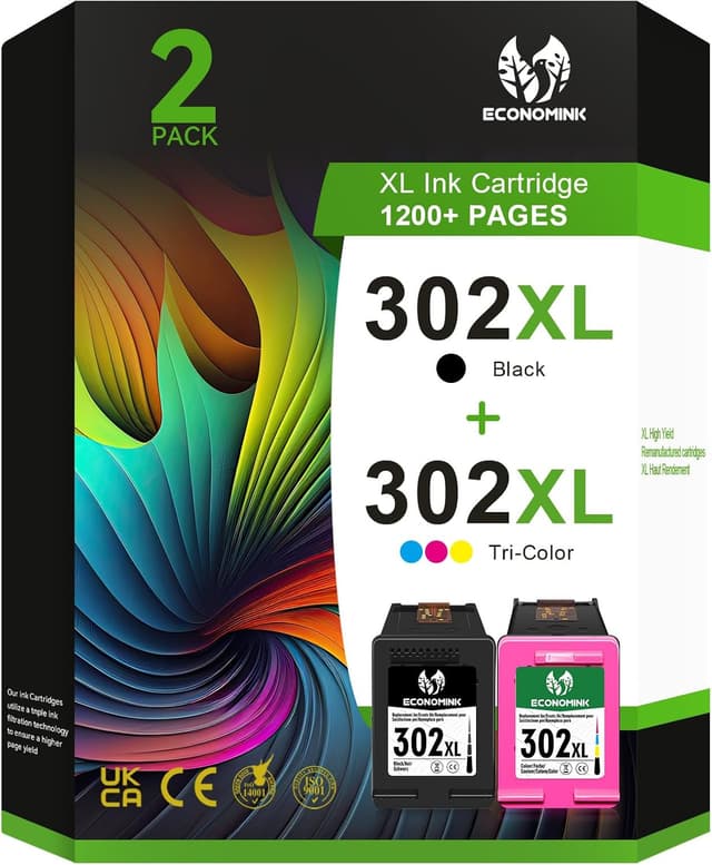 Detalle de 302 XL Druckerpatronen 750 Seiten 🖨