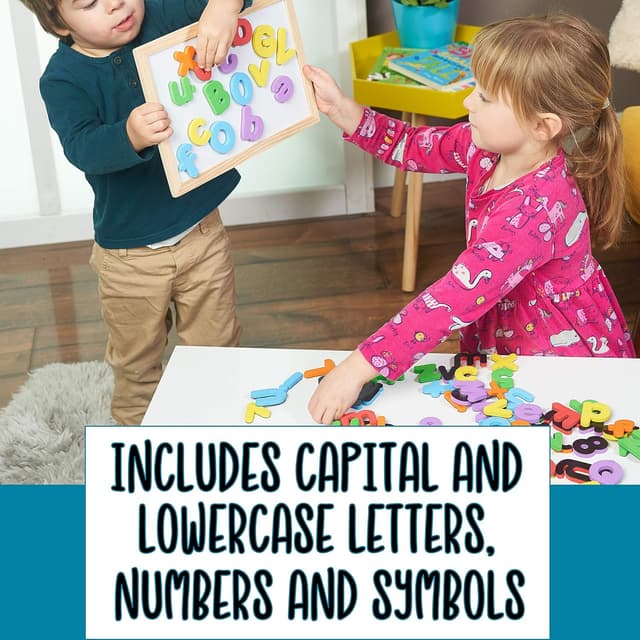 Thumbnail 4 de Jaques of London Magnetic Letters and Numbers Set