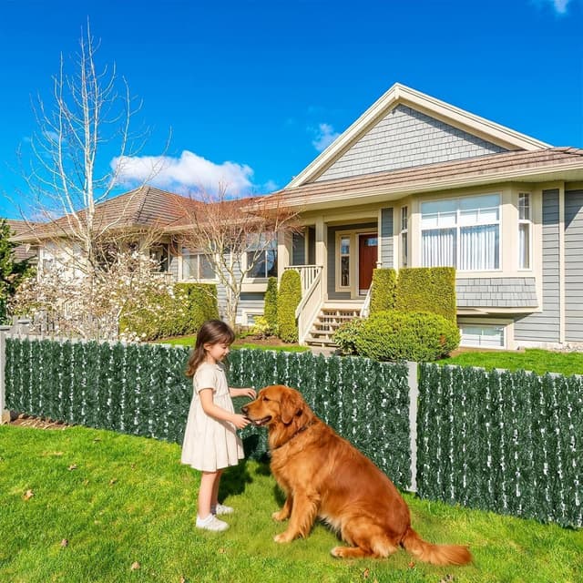 Thumbnail 1 de SUNJULY 1m x 3m Ivy Privacy Screen