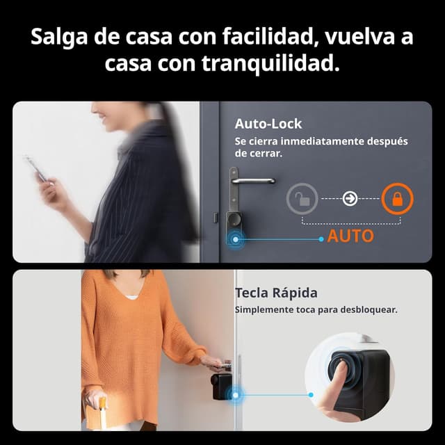 Thumbnail 7 de SwitchBot Lock Pro WiFi 🏡 Cerradura Inteligente Sin Llaves
