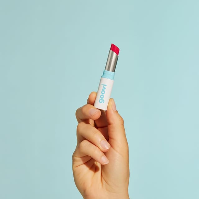 Detalle de GOOVI That’s My Glow Getönter pflegender Lippenbalsam mit Meeresalgenextrakt – 2,5 g