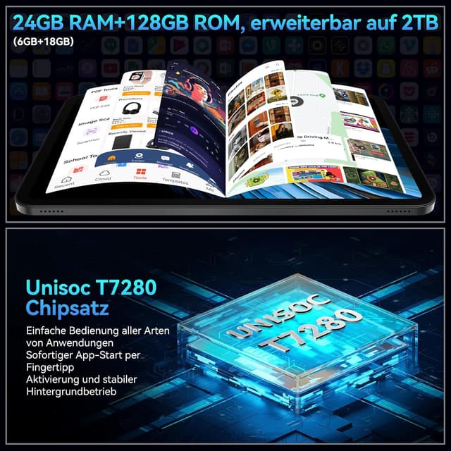 Thumbnail 5 de OSCAL PAD 200 13,4 Zoll Tablet