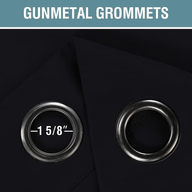Thumbnail 4 de H.VERSAILTEX 96-inch Blackout Curtain for Bedroom 🏠