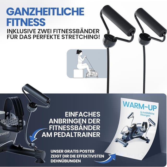 Thumbnail 4 de HELDENWERK Pedaltrainer PRO Set