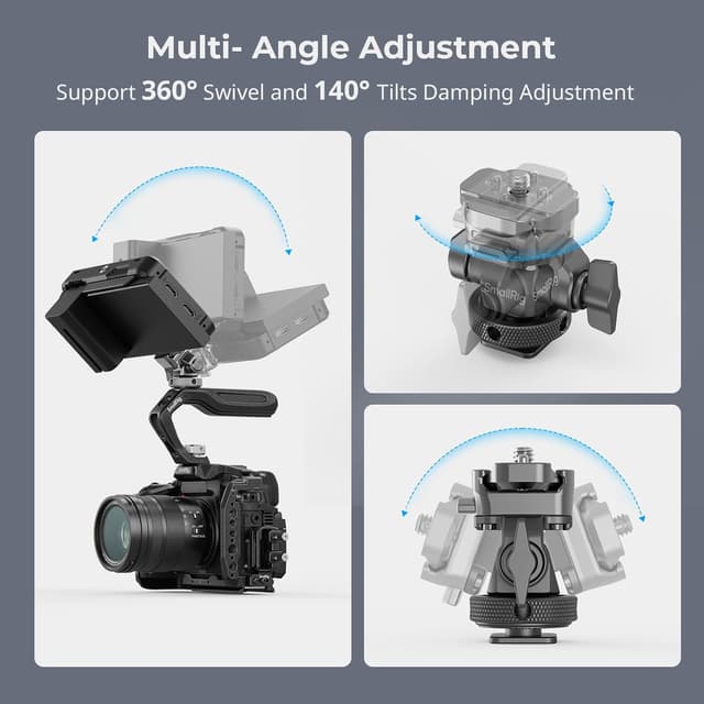 Thumbnail 3 de SMALLRIG HawkLock H21 supporto monitor 2,3 kg