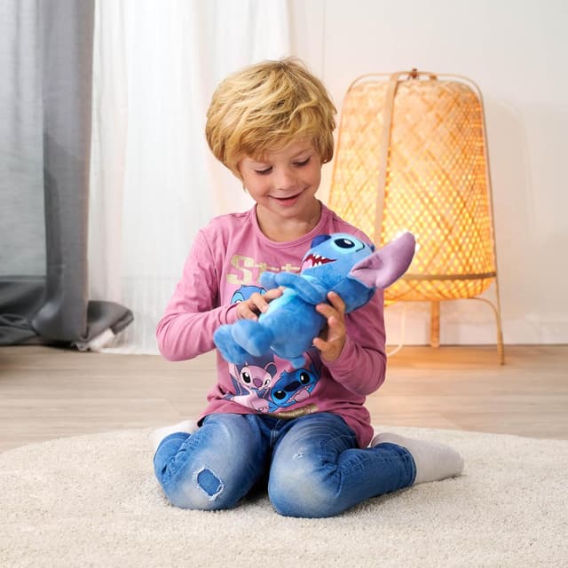 Detalle 2 de Peluche Disney Stitch Simba 25 cm (6315870696) – douce pour les premiers mois