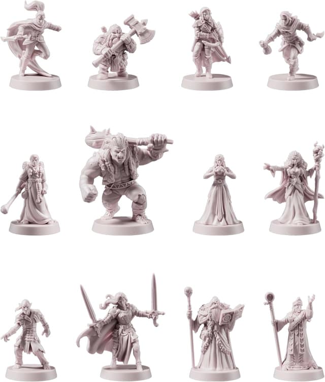 Detalle de Talisman: Die magische Quest Brettspiel, 5. Auflage (Deutsche Version)