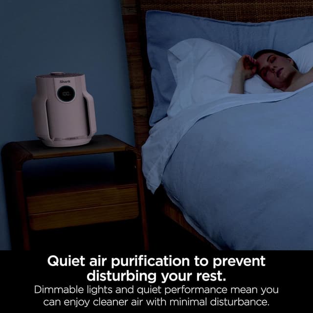 Thumbnail 6 de Shark NeverChange5 Air Purifier (Quartz HP072UKPK) for up to 23sqm with 5-Year HEPA filtration